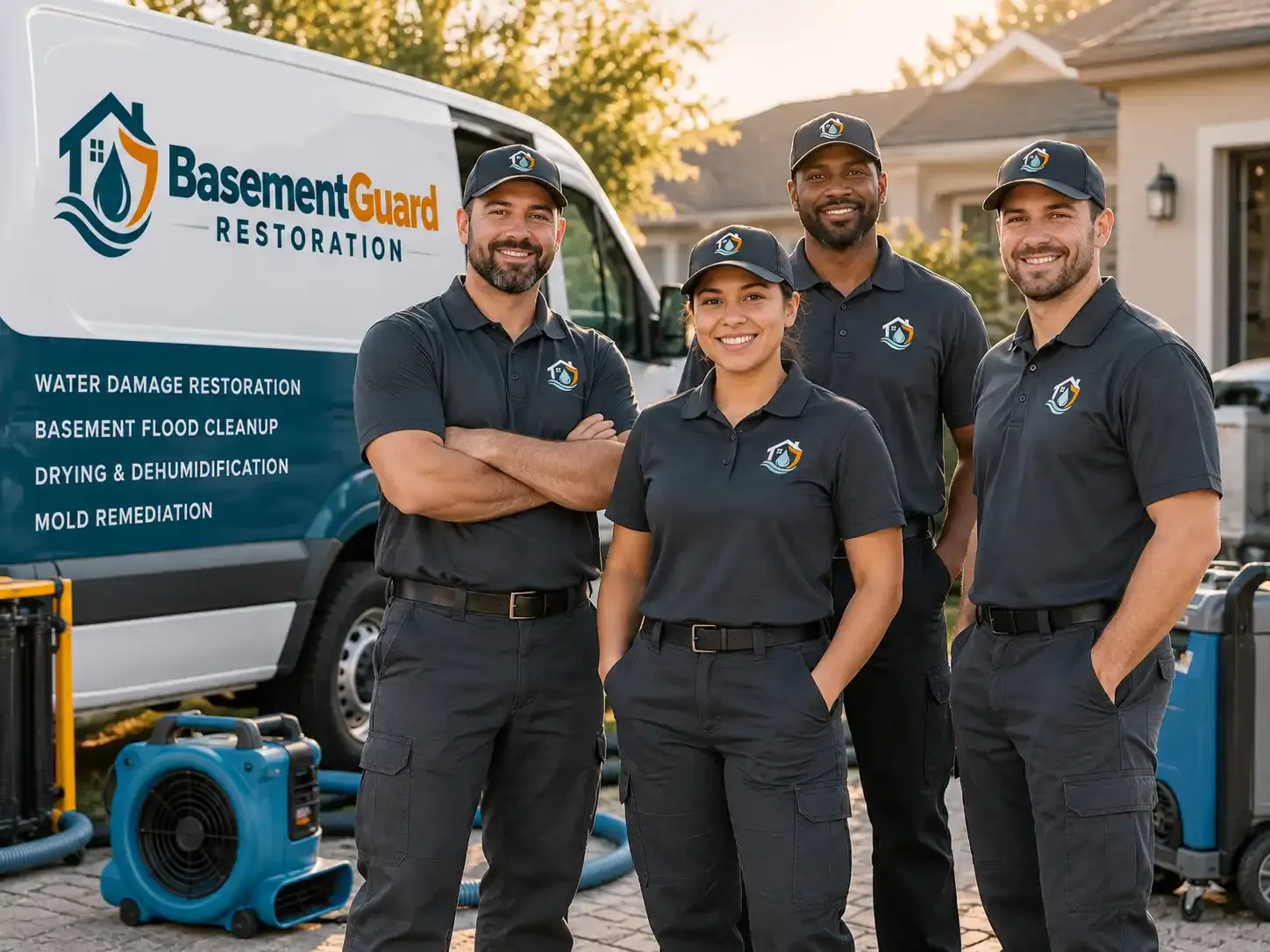 Basement Water Damage Restoration company in Poynette, WI