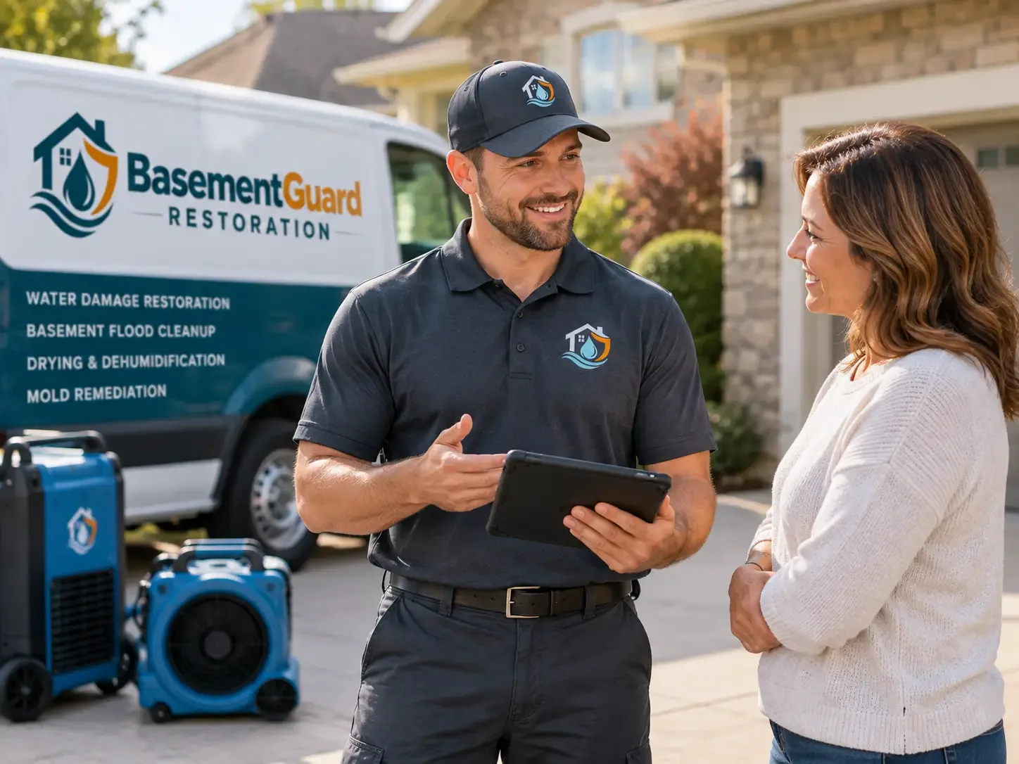 Basement Water Damage Restoration Poynette, WI FAQs